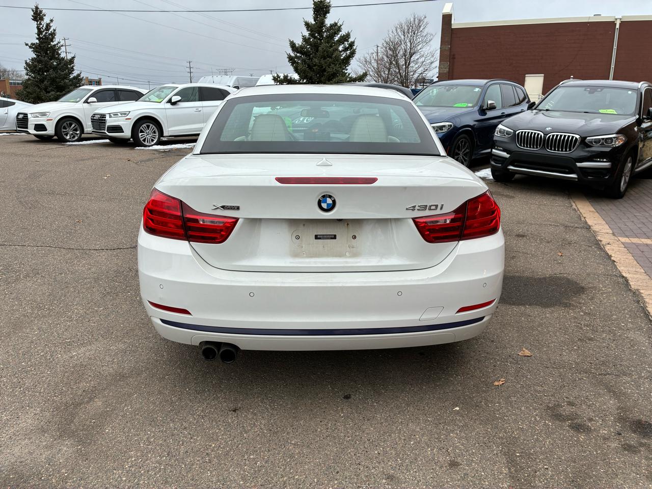 BMW 4-Series 430i xDrive SULEV Convertible 2017