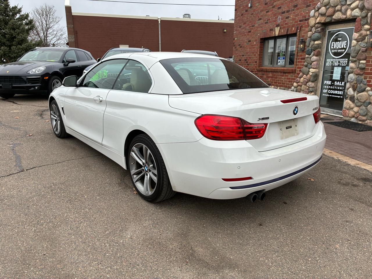 BMW 4-Series 430i xDrive SULEV Convertible 2017