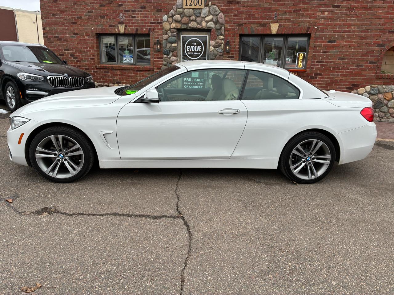 BMW 4-Series 430i xDrive SULEV Convertible 2017