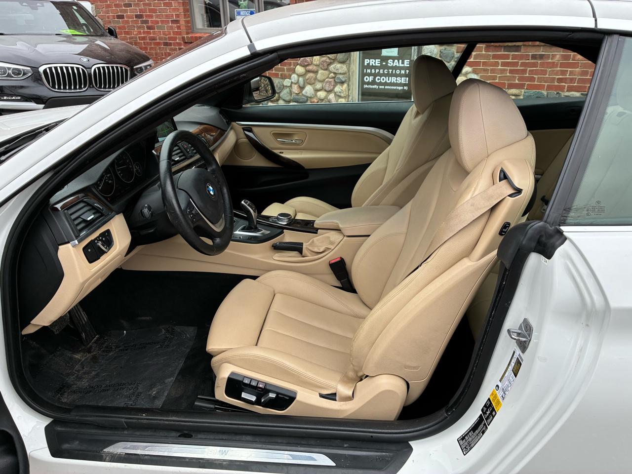 BMW 4-Series 430i xDrive SULEV Convertible 2017