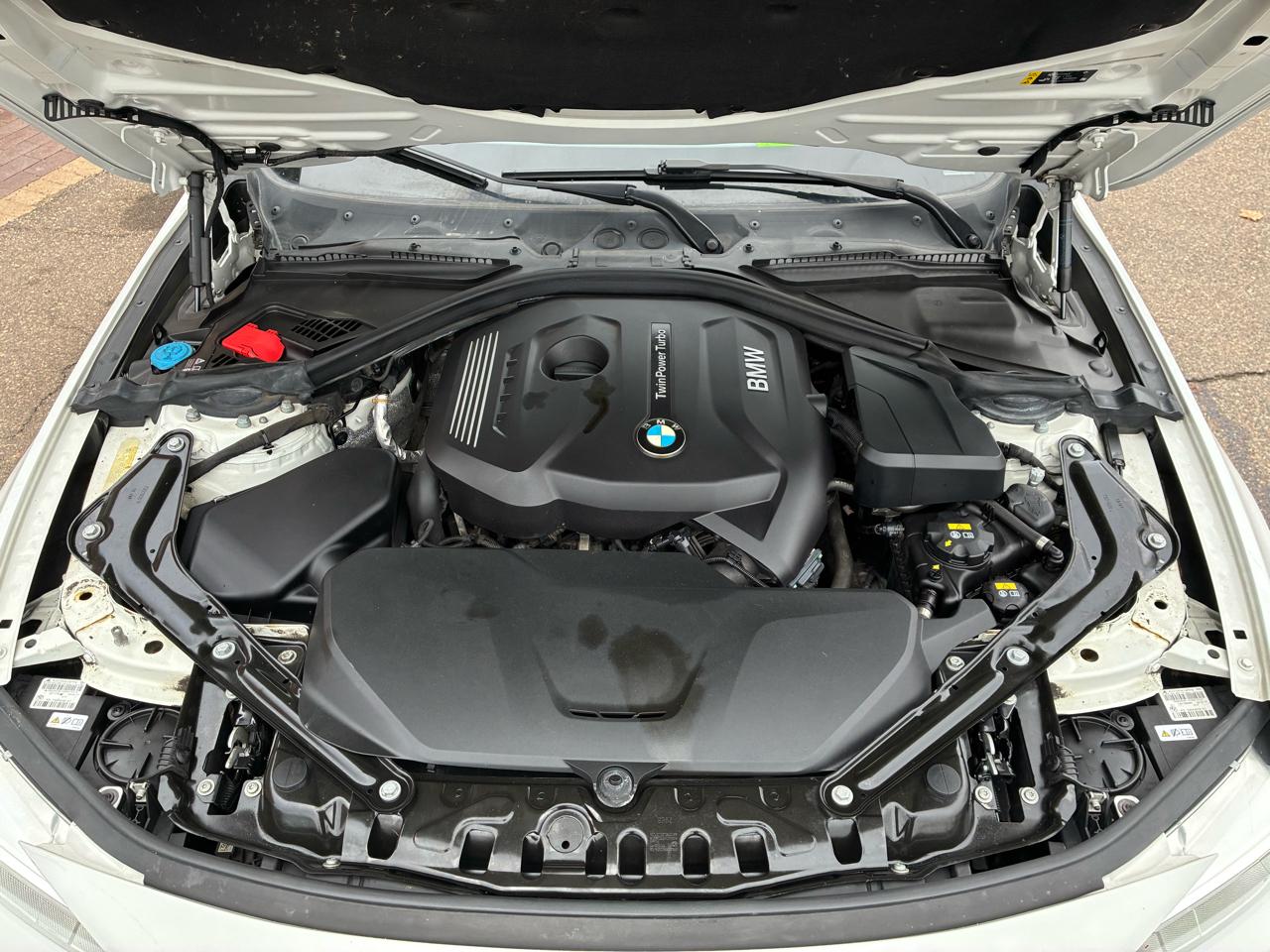 BMW 4-Series 430i xDrive SULEV Convertible 2017