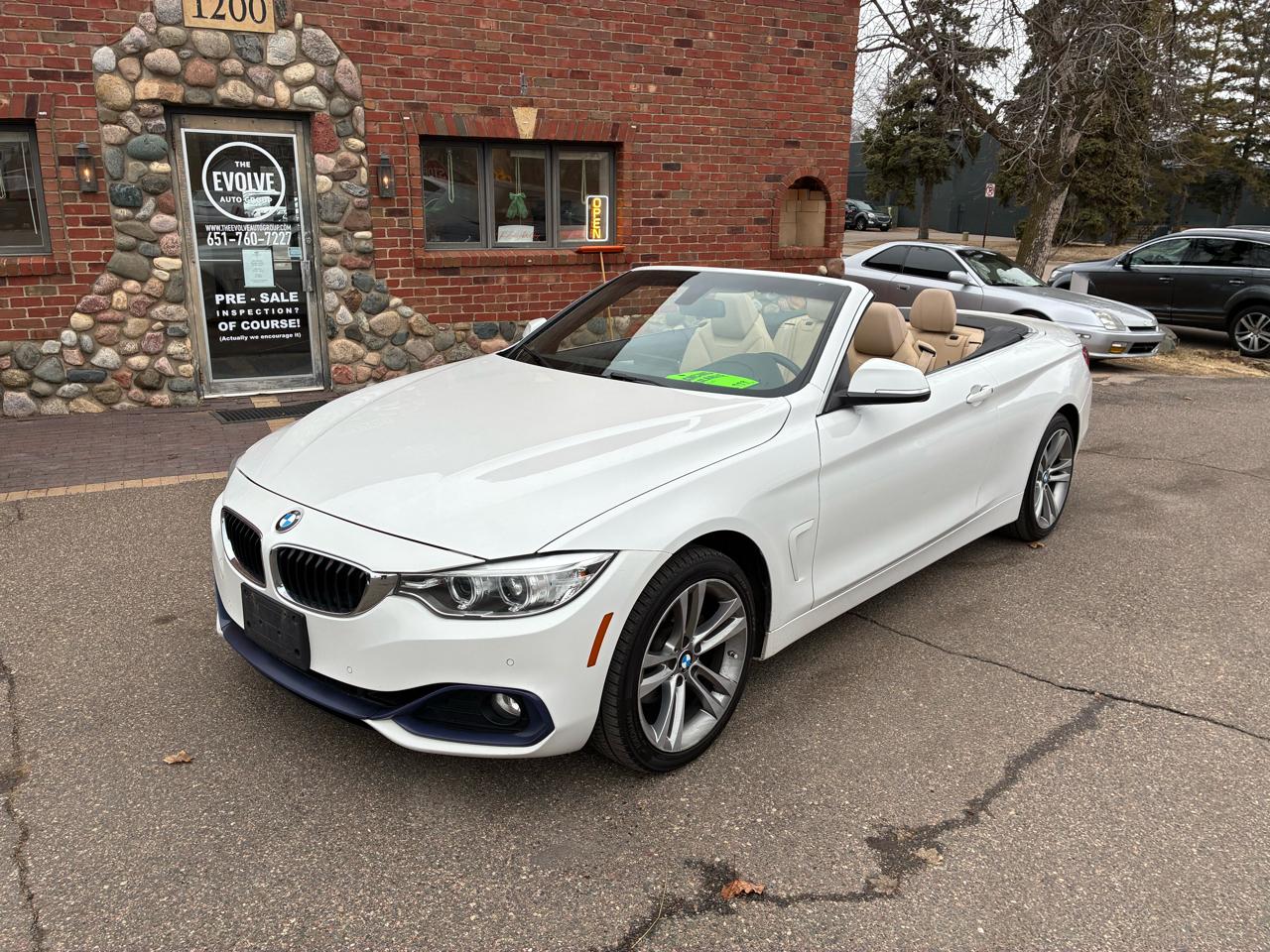 BMW 4-Series 430i xDrive SULEV Convertible 2017