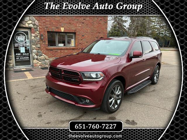 Red 2018 Dodge Durango GT AWD SUV / Crossover All-Wheel Drive Automatic