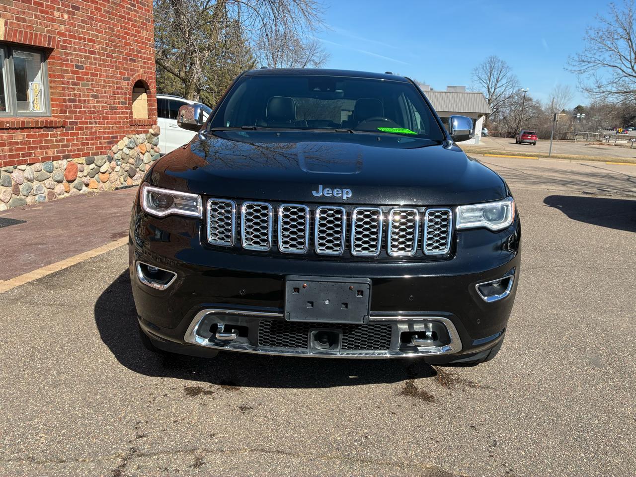 Jeep Grand Cherokee Overland 4WD 2017