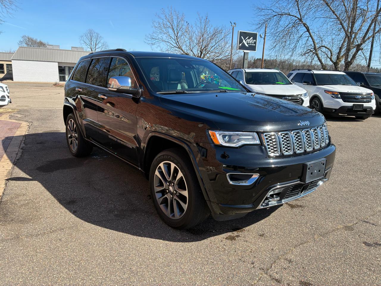 Jeep Grand Cherokee Overland 4WD 2017