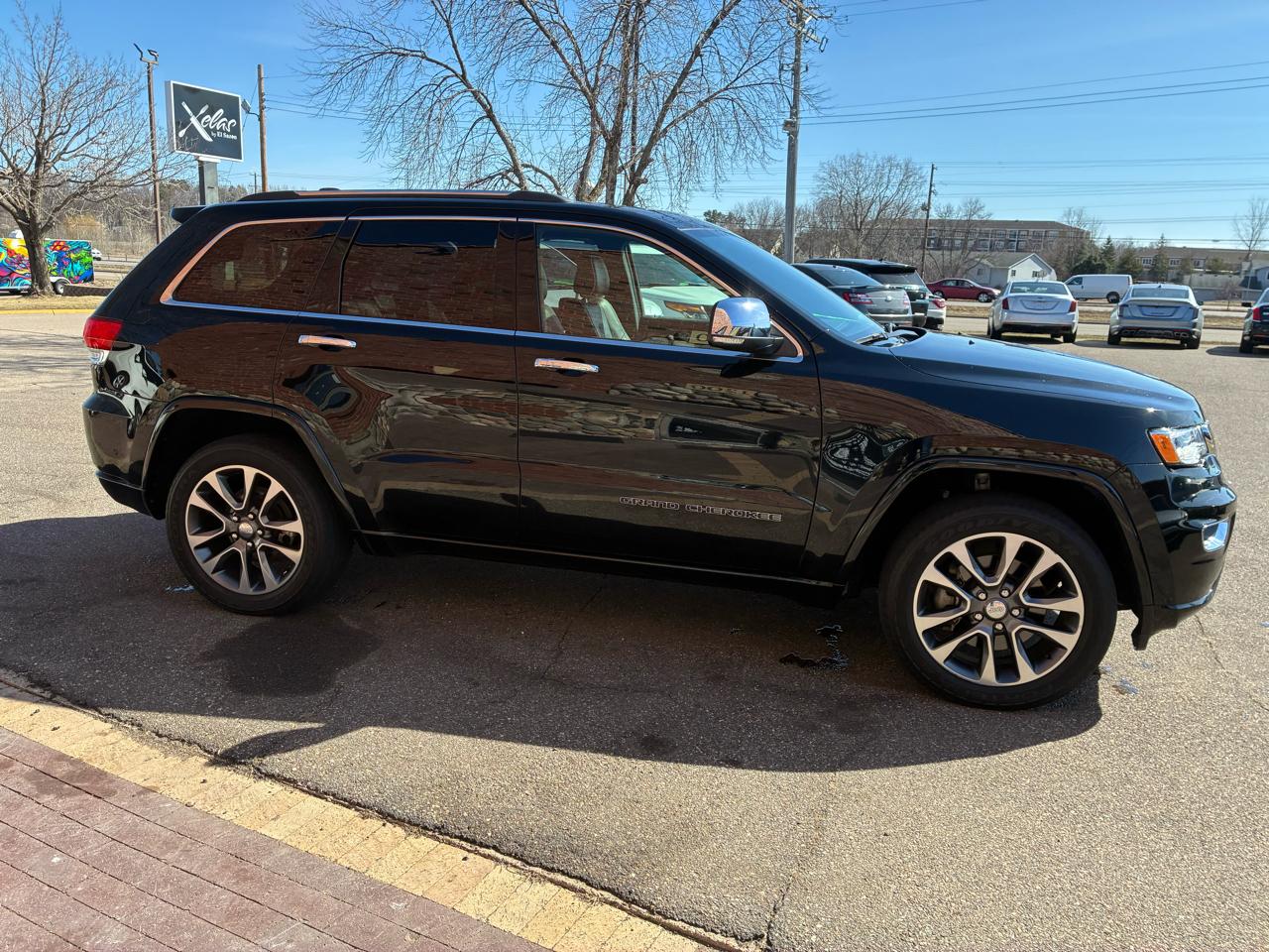 Jeep Grand Cherokee Overland 4WD 2017