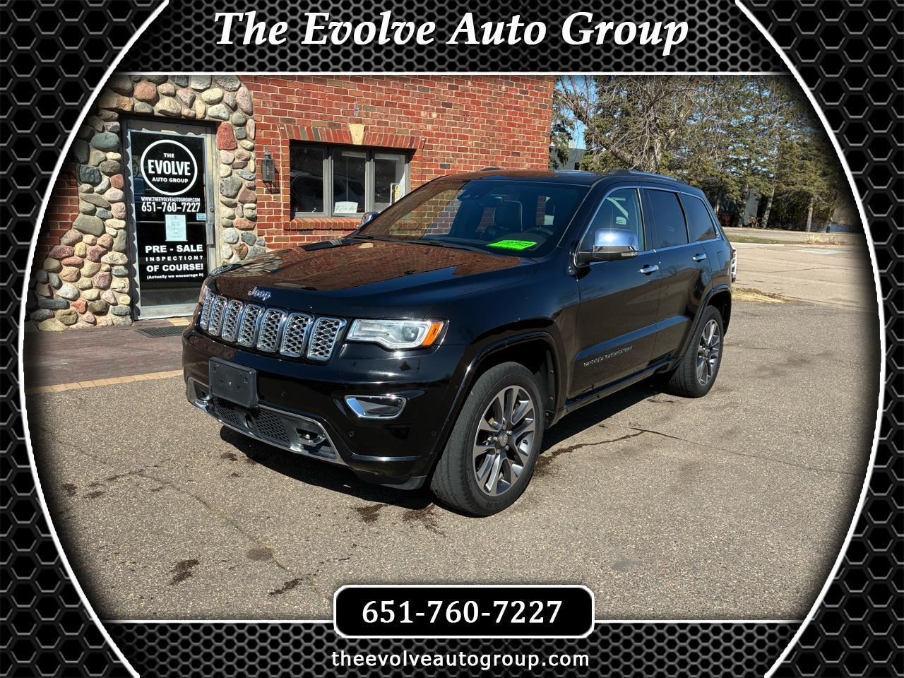 2017 Jeep Grand Cherokee Overland 4WD