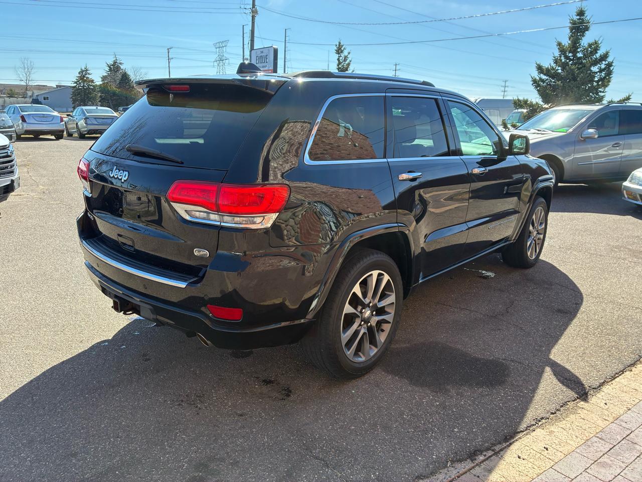 Jeep Grand Cherokee Overland 4WD 2017
