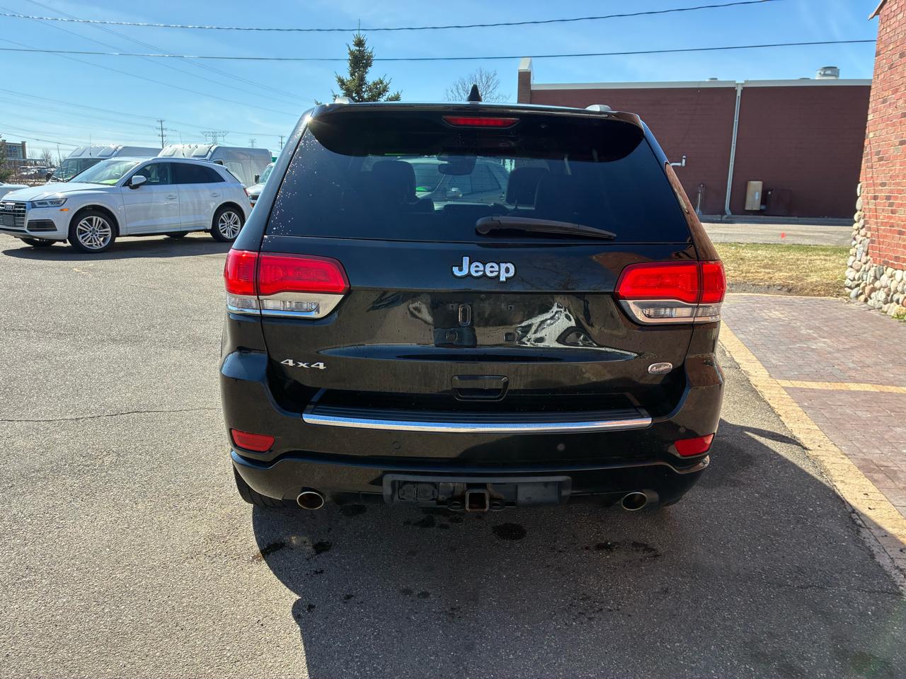 Jeep Grand Cherokee Overland 4WD 2017
