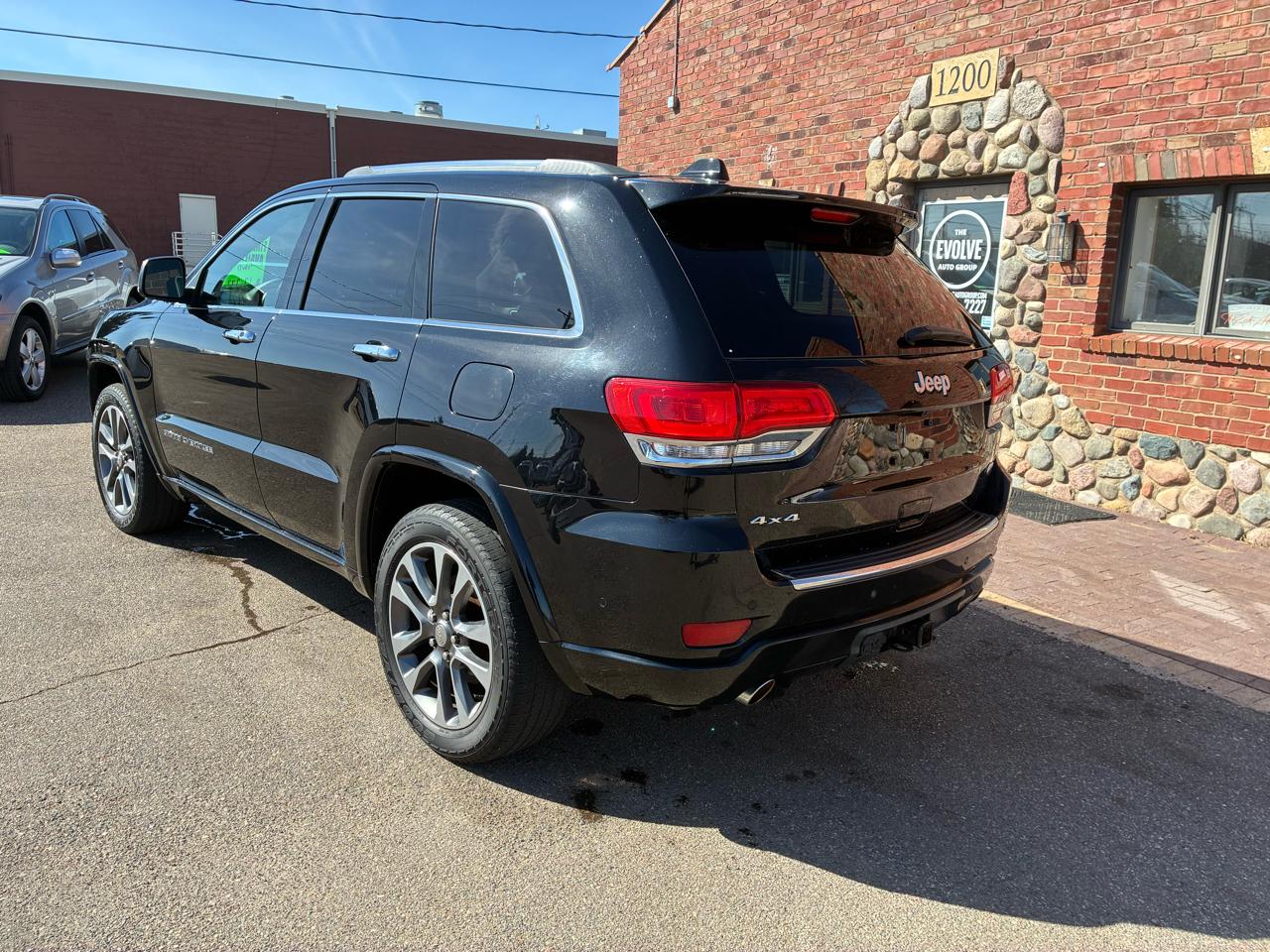 Jeep Grand Cherokee Overland 4WD 2017
