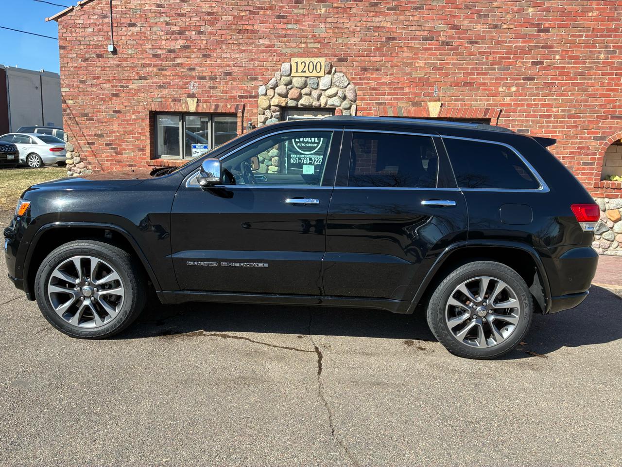 Jeep Grand Cherokee Overland 4WD 2017