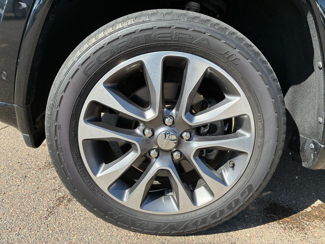 Jeep Grand Cherokee Overland 4WD 2017