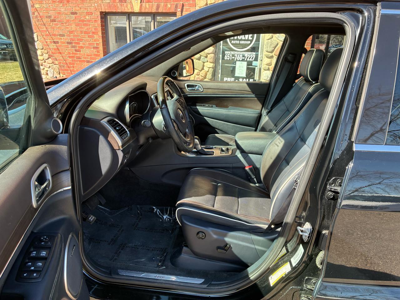 Jeep Grand Cherokee Overland 4WD 2017