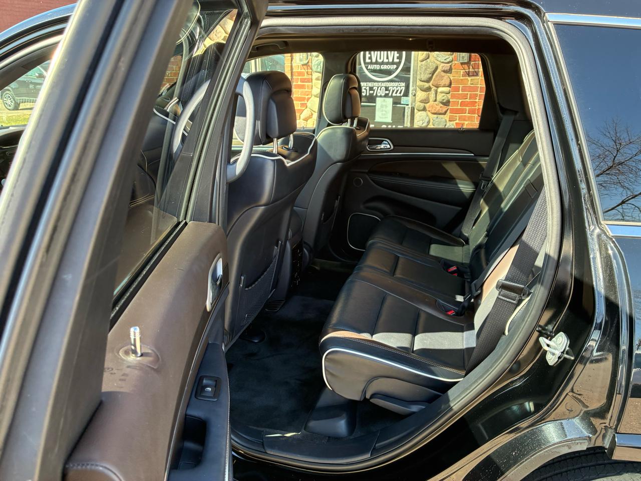 Jeep Grand Cherokee Overland 4WD 2017