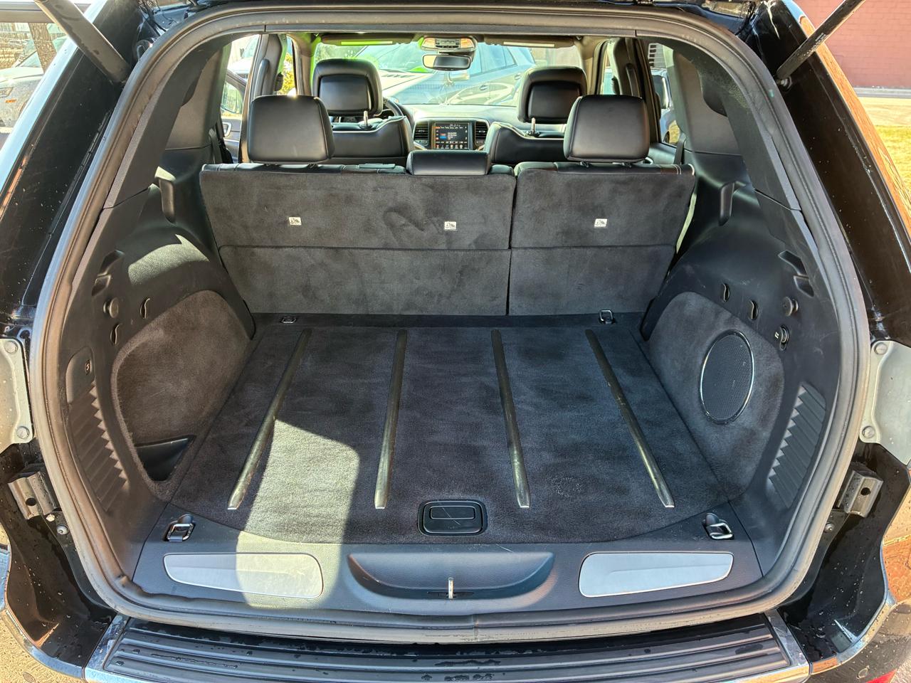 Jeep Grand Cherokee Overland 4WD 2017