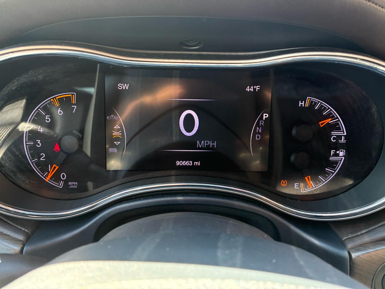 Jeep Grand Cherokee Overland 4WD 2017