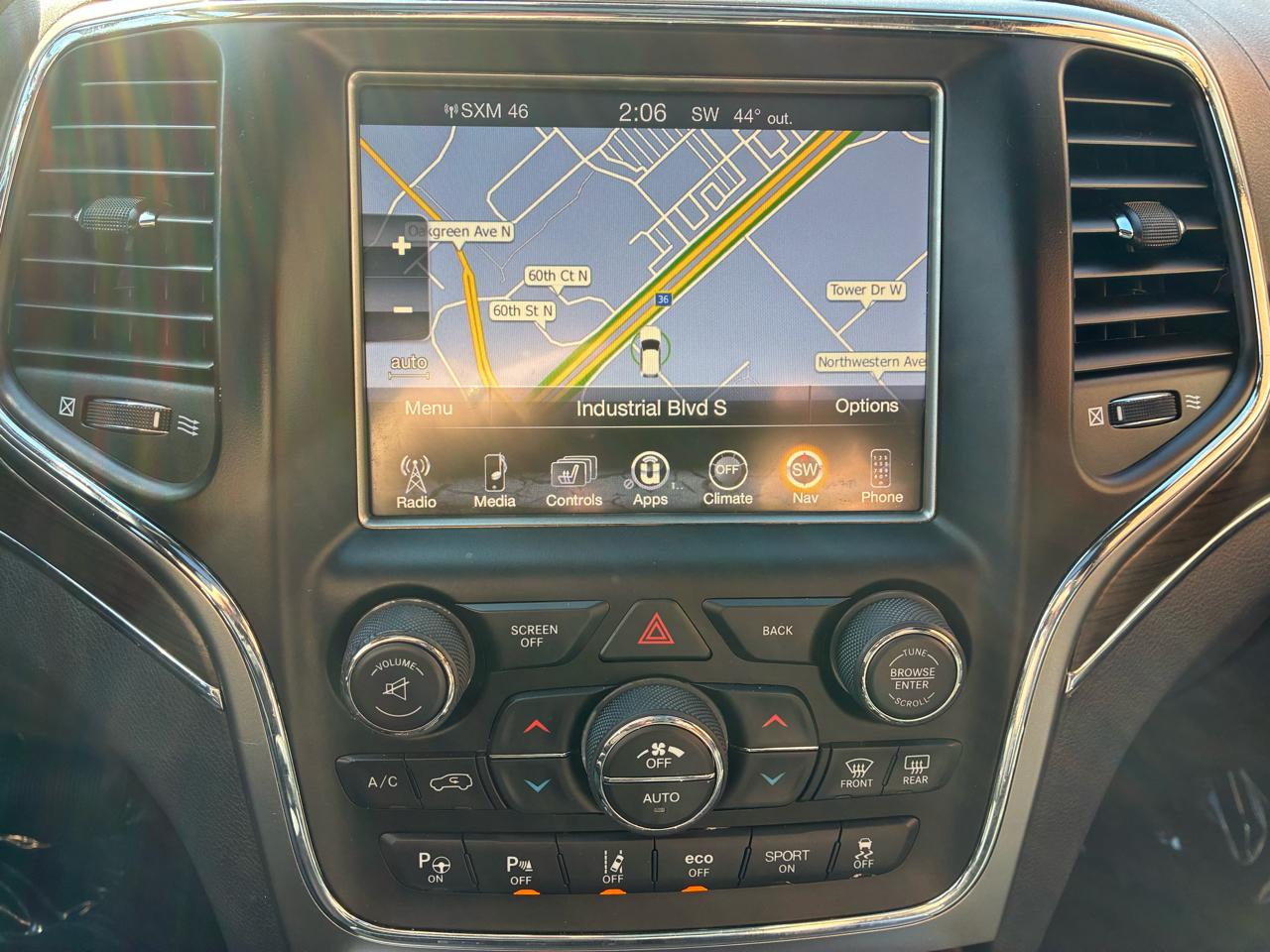 Jeep Grand Cherokee Overland 4WD 2017