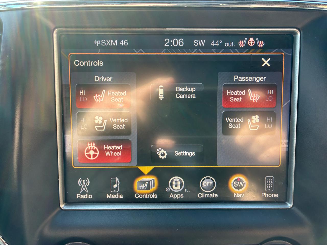 Jeep Grand Cherokee Overland 4WD 2017