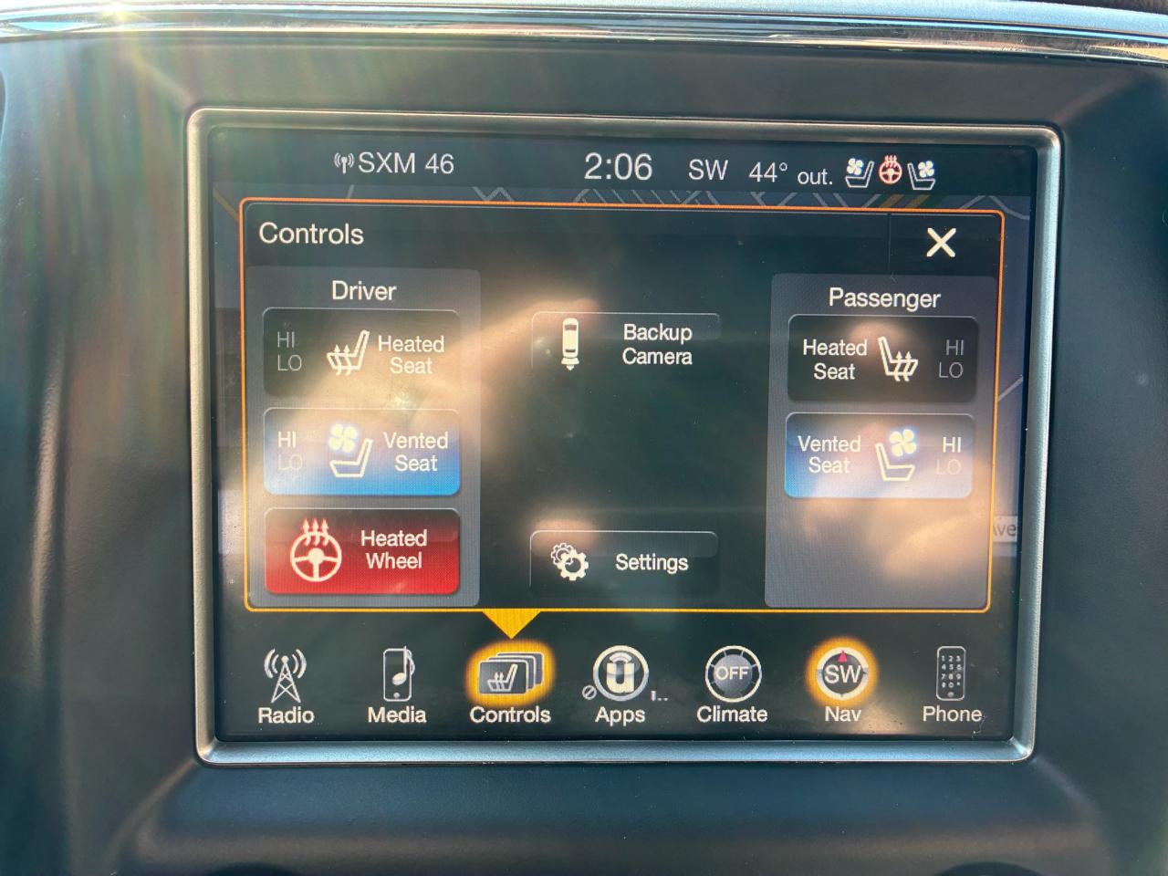 Jeep Grand Cherokee Overland 4WD 2017