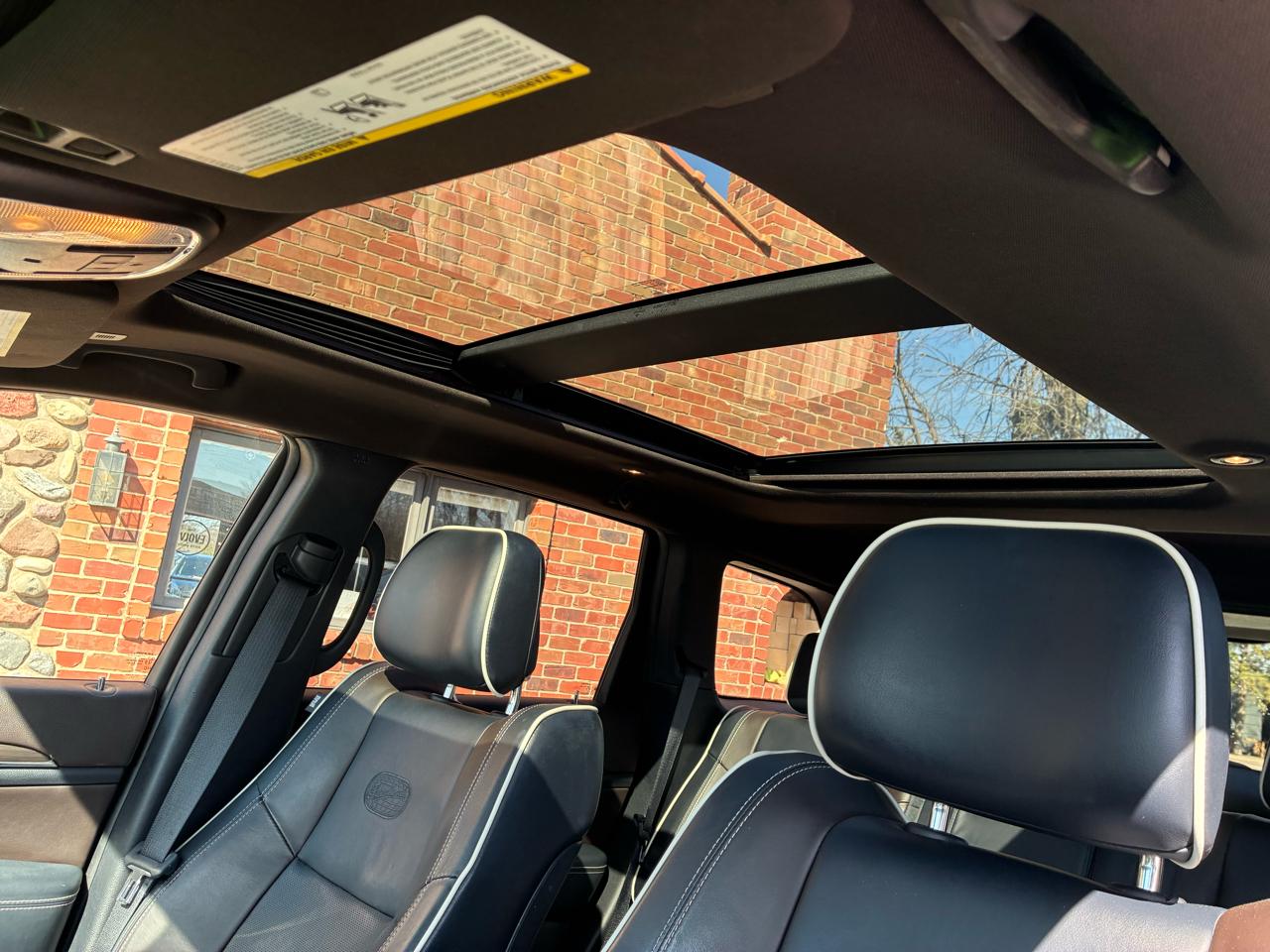 Jeep Grand Cherokee Overland 4WD 2017