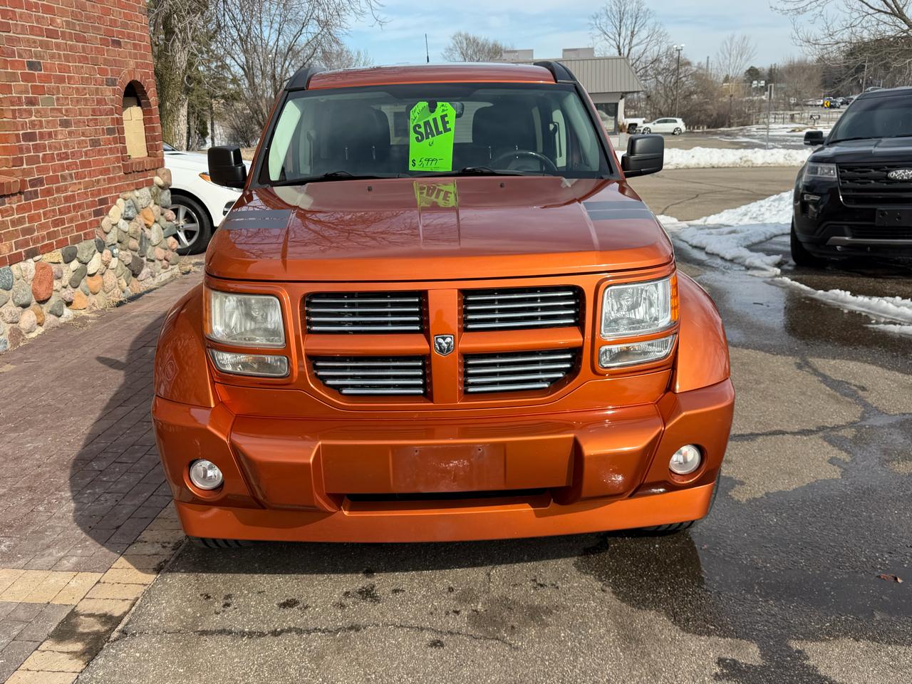 Dodge Nitro Shock 4WD 2011