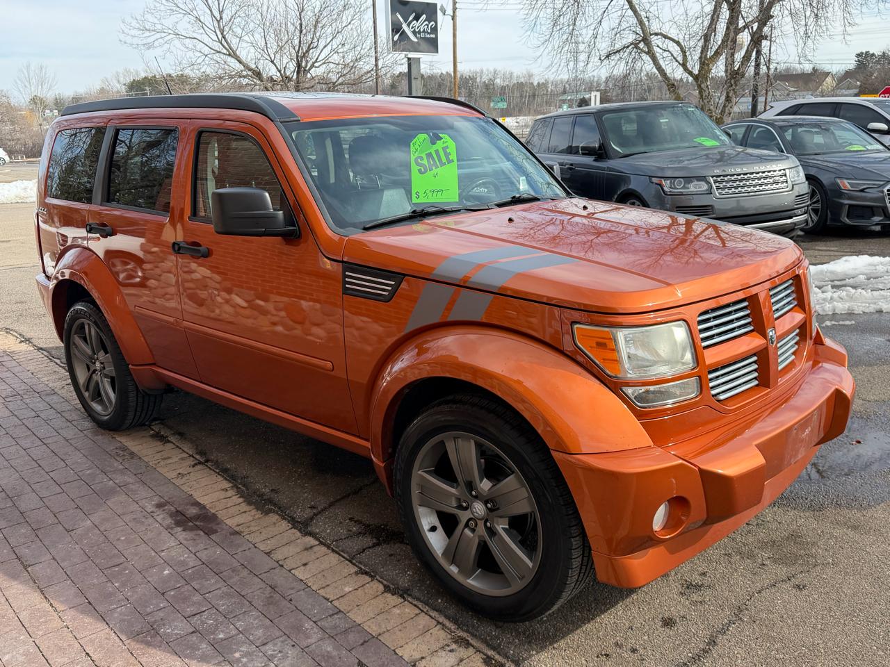 Dodge Nitro Shock 4WD 2011