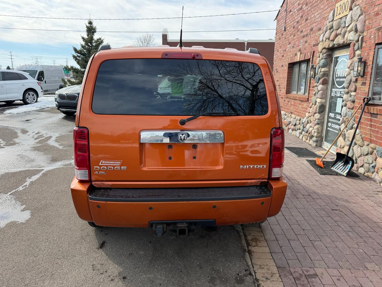 Dodge Nitro Shock 4WD 2011