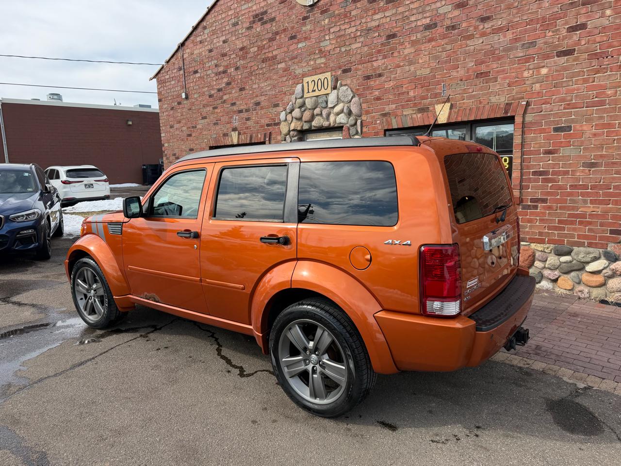 Dodge Nitro Shock 4WD 2011