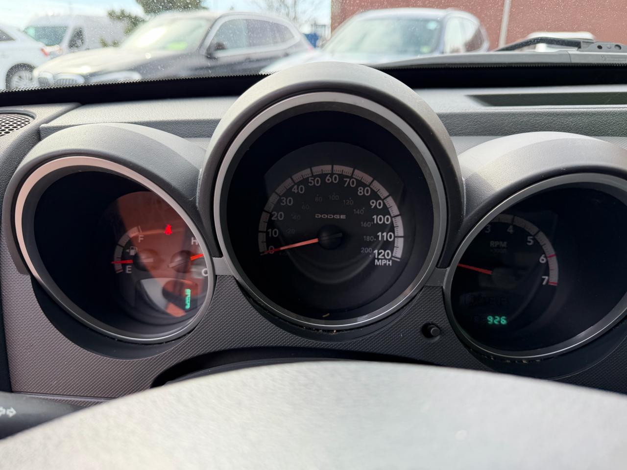 Dodge Nitro Shock 4WD 2011