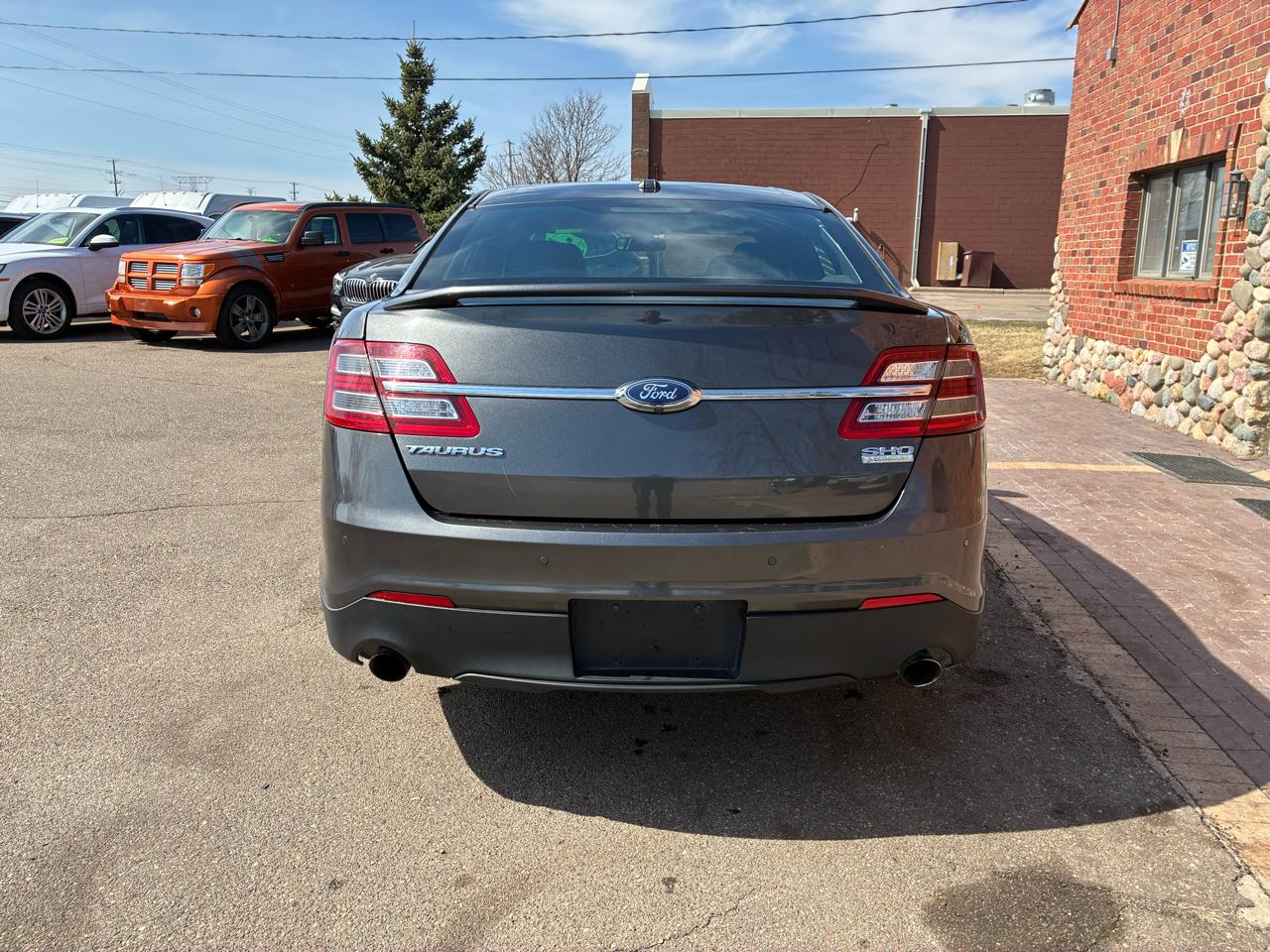 Ford Taurus SHO AWD 2019