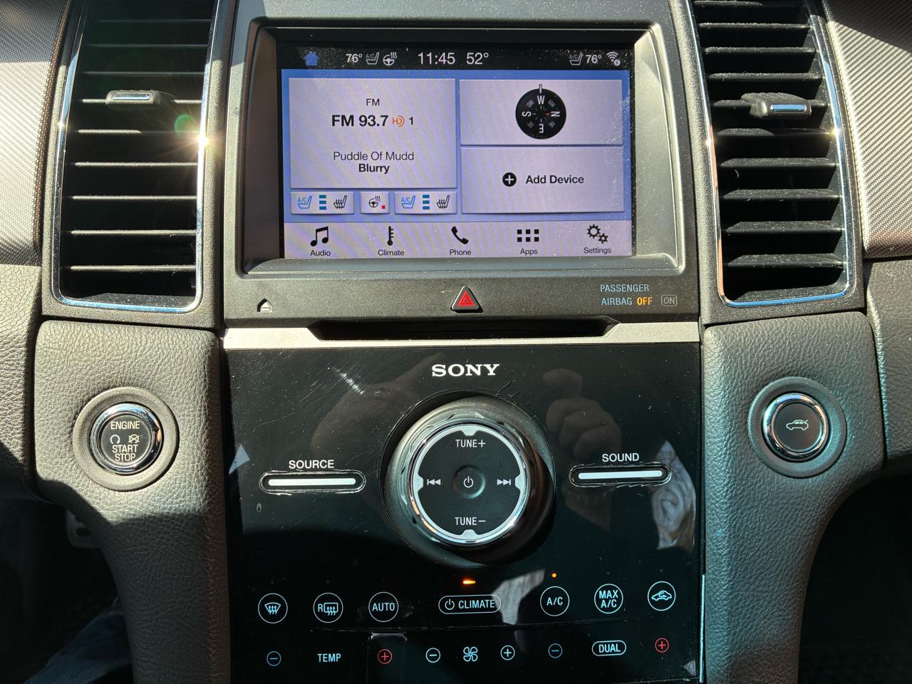 Ford Taurus SHO AWD 2019