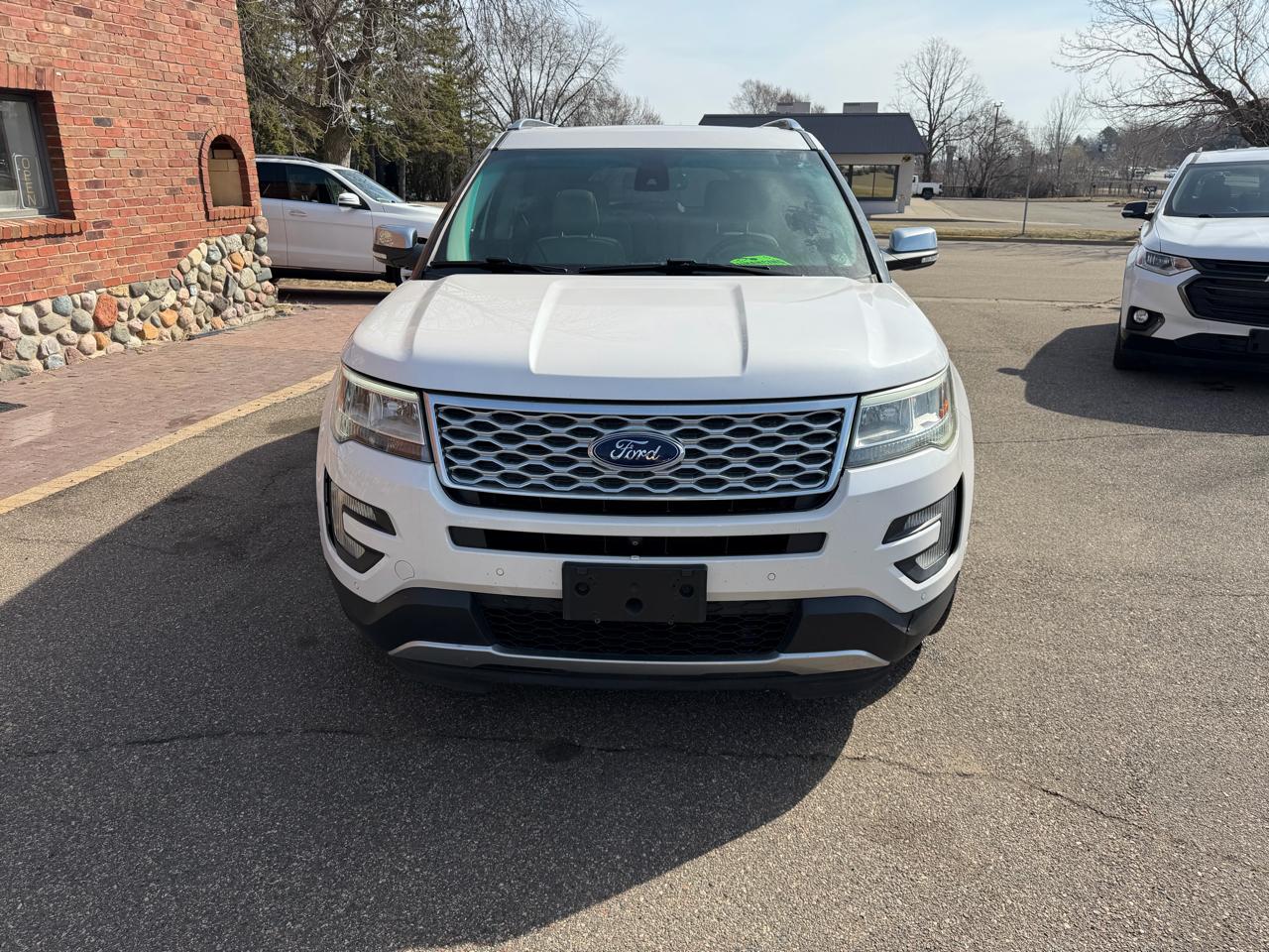 Ford Explorer Platinum AWD 2017