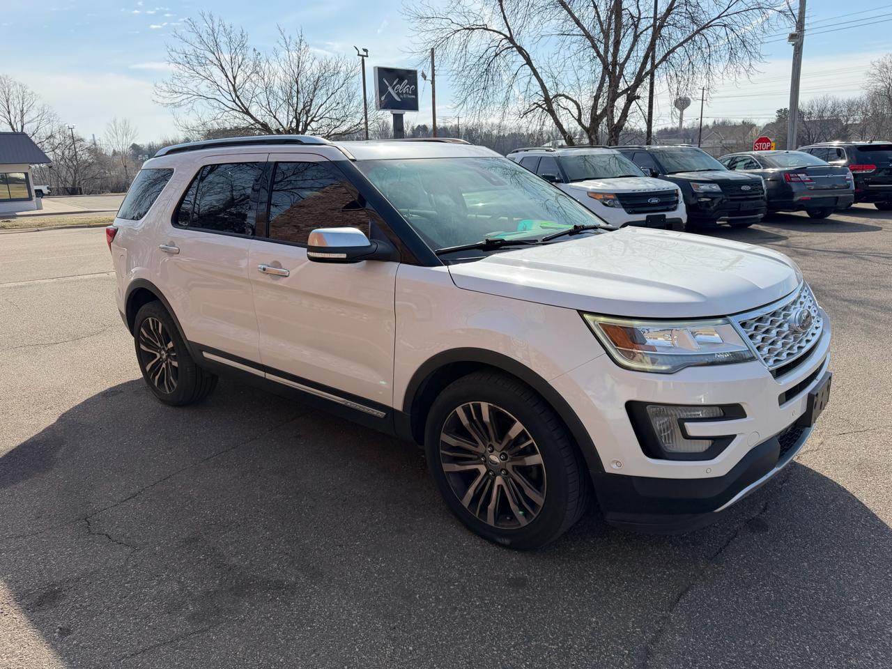 Ford Explorer Platinum AWD 2017