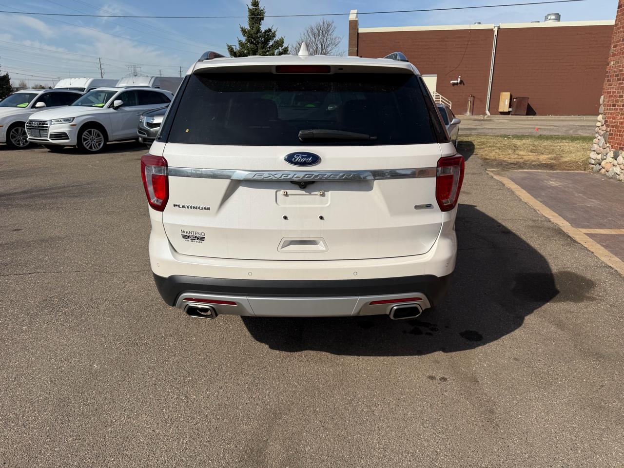 Ford Explorer Platinum AWD 2017