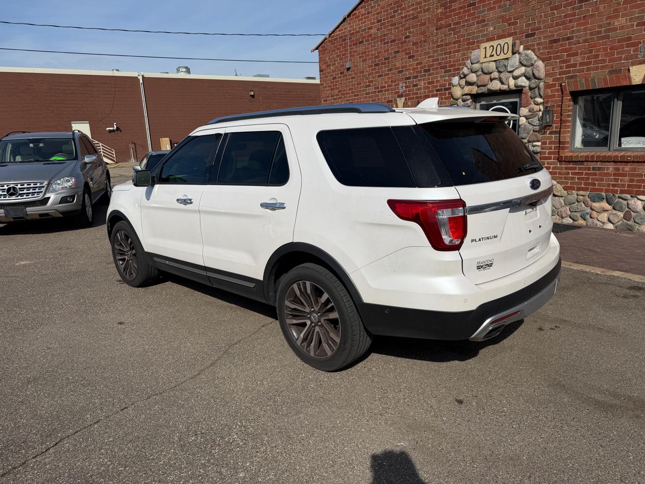 Ford Explorer Platinum AWD 2017