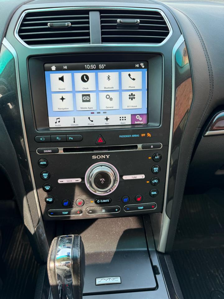 Ford Explorer Platinum AWD 2017