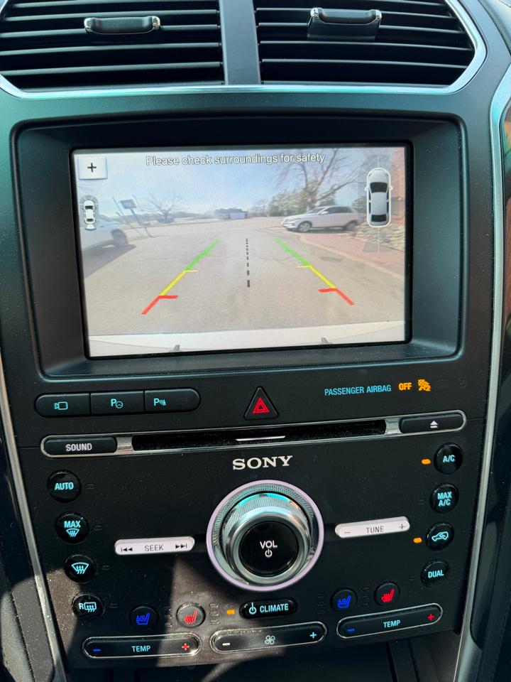 Ford Explorer Platinum AWD 2017