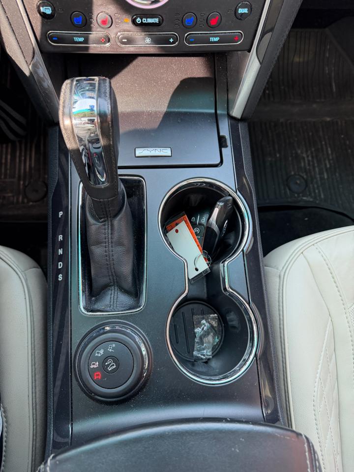 Ford Explorer Platinum AWD 2017