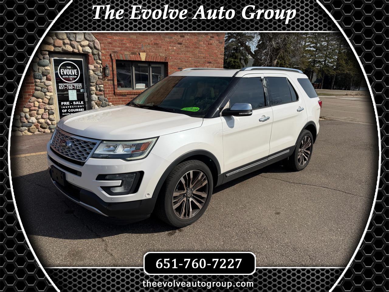 2017 Ford Explorer Platinum AWD