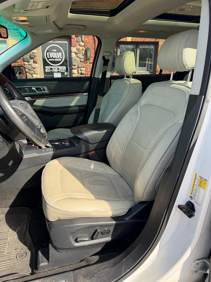 Ford Explorer Platinum AWD 2017