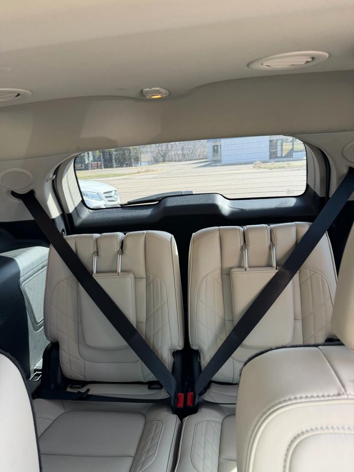 Ford Explorer Platinum AWD 2017