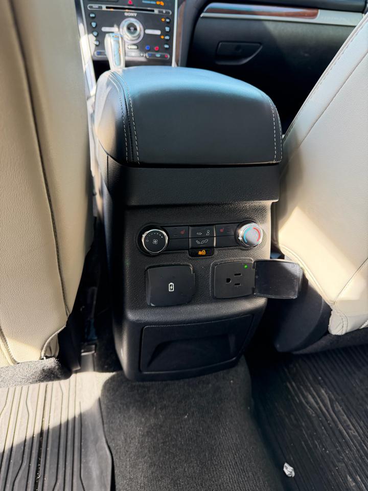 Ford Explorer Platinum AWD 2017