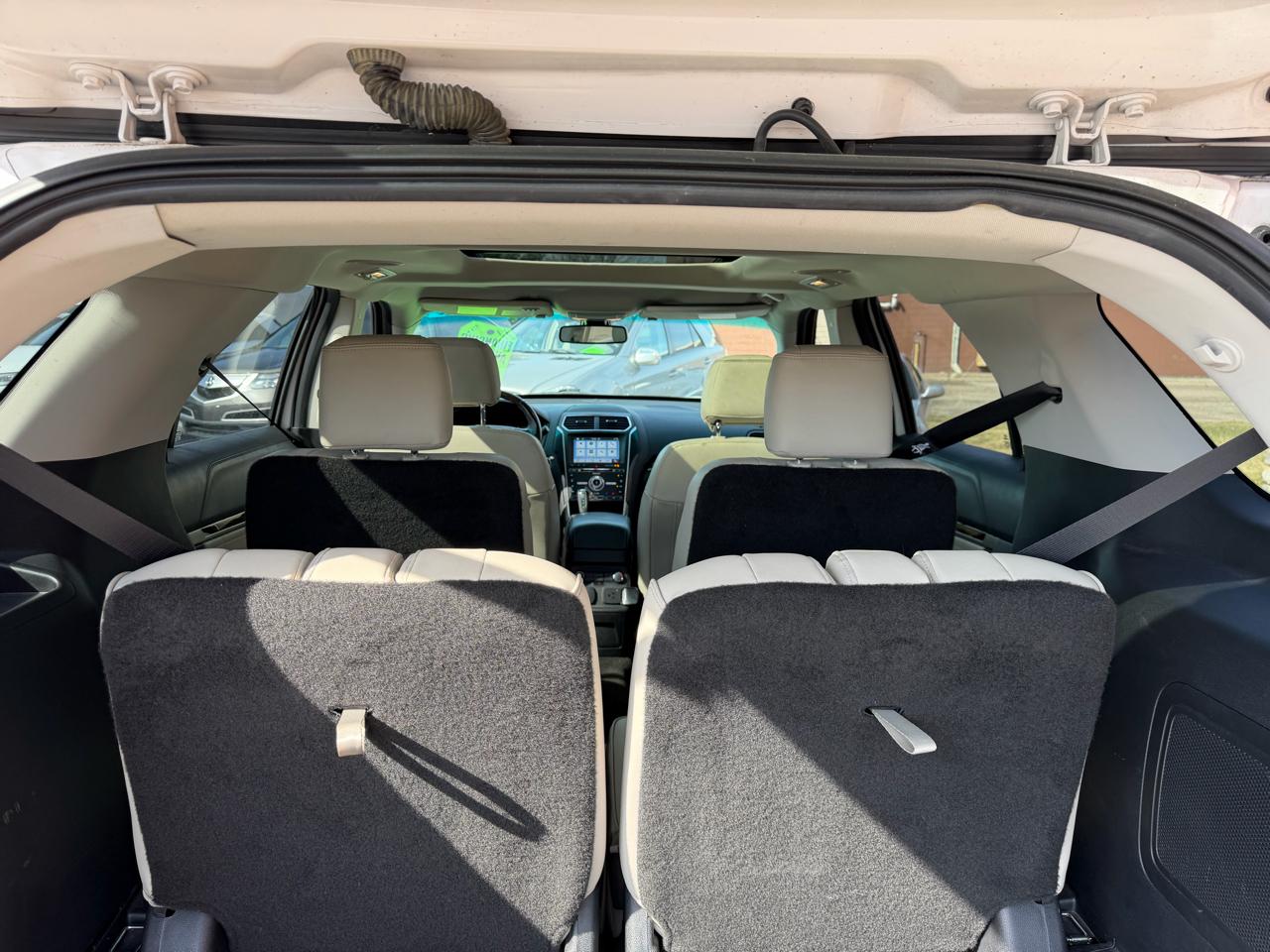 Ford Explorer Platinum AWD 2017