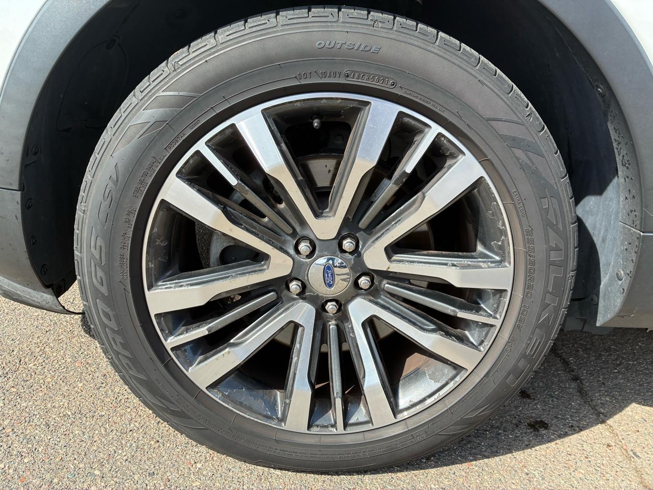 Ford Explorer Platinum AWD 2017