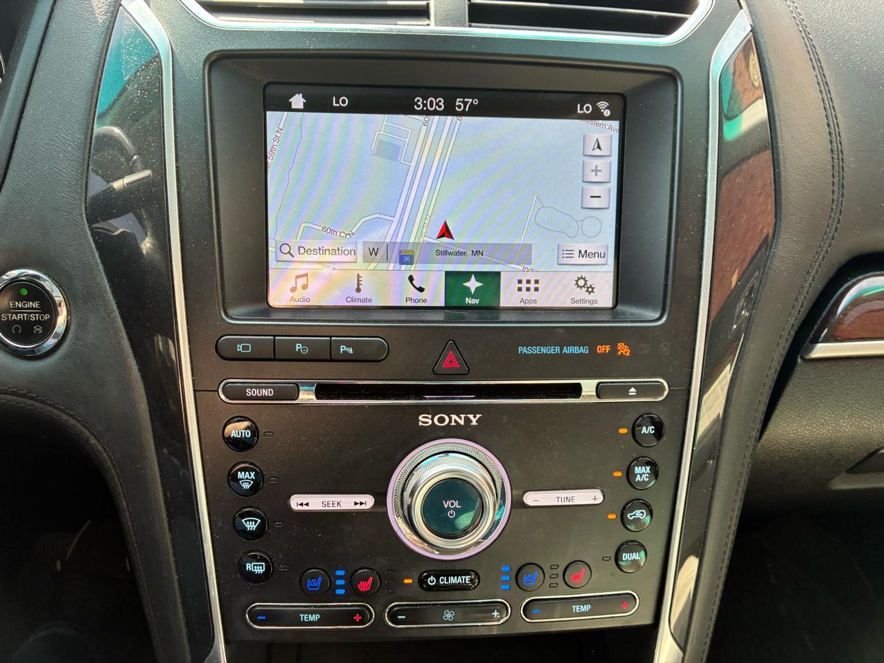 Ford Explorer Platinum AWD 2017