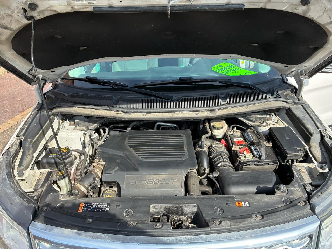 Ford Explorer Platinum AWD 2017