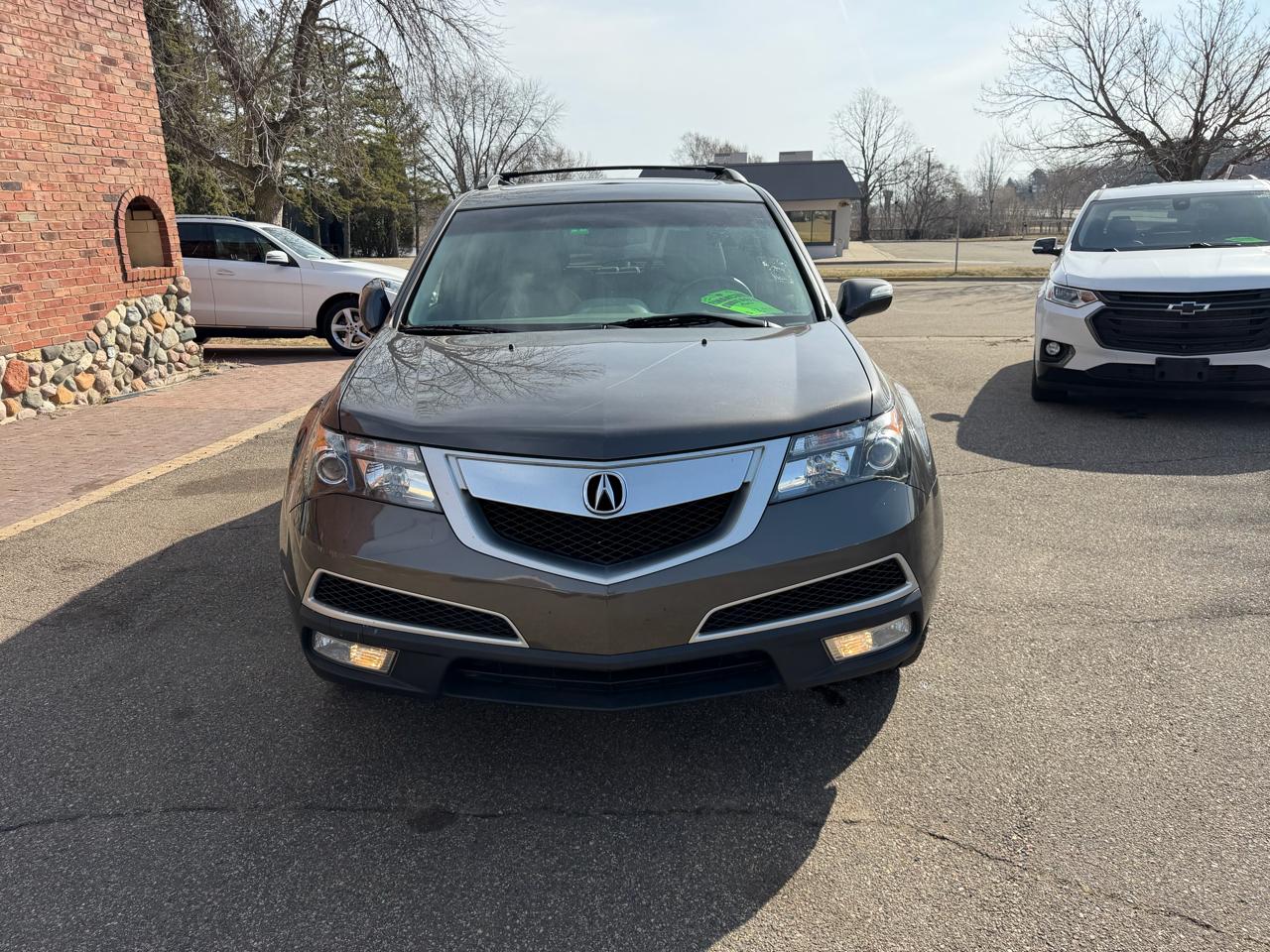 Acura MDX 6-Spd AT w/Tech and Entertainment Package 2012
