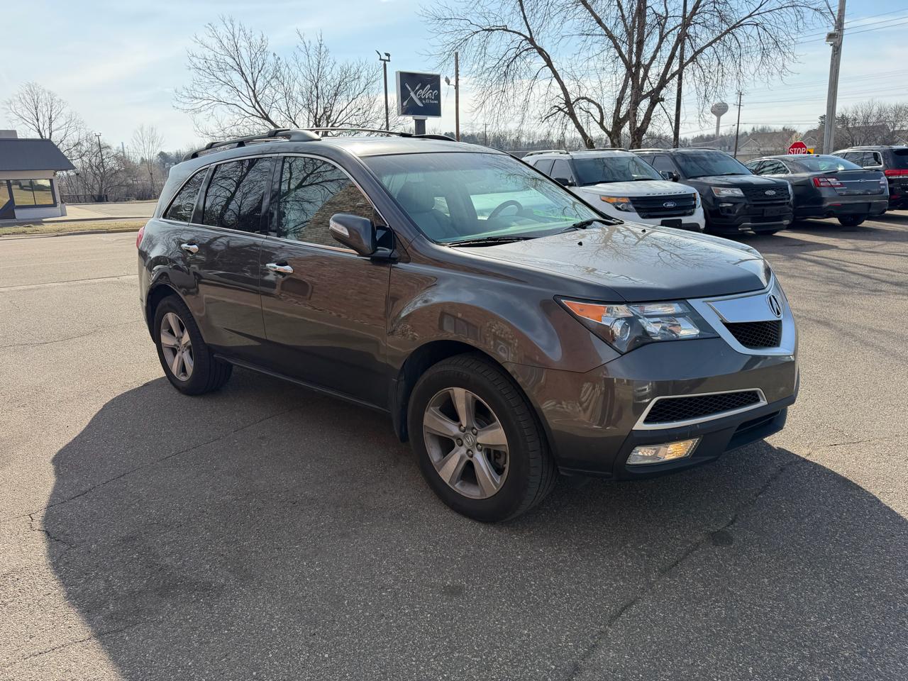 Acura MDX 6-Spd AT w/Tech and Entertainment Package 2012