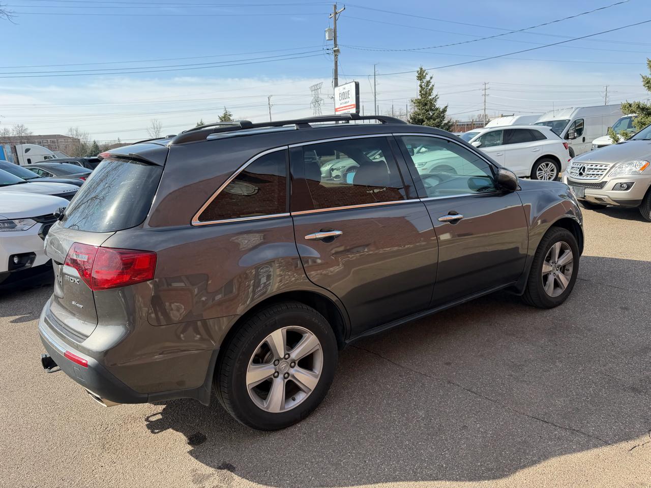 Acura MDX 6-Spd AT w/Tech and Entertainment Package 2012