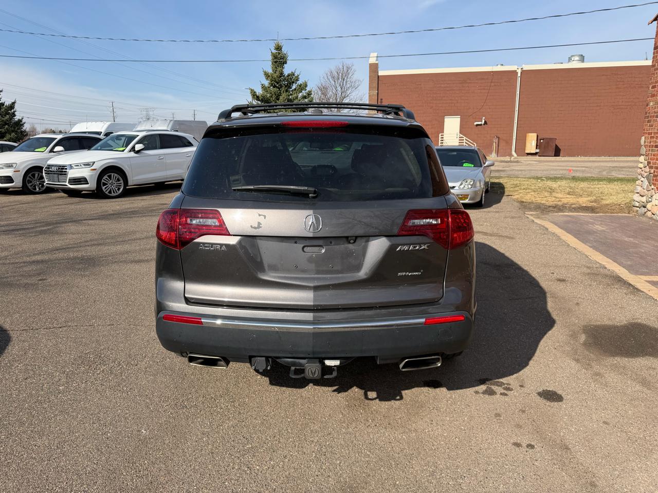 Acura MDX 6-Spd AT w/Tech and Entertainment Package 2012